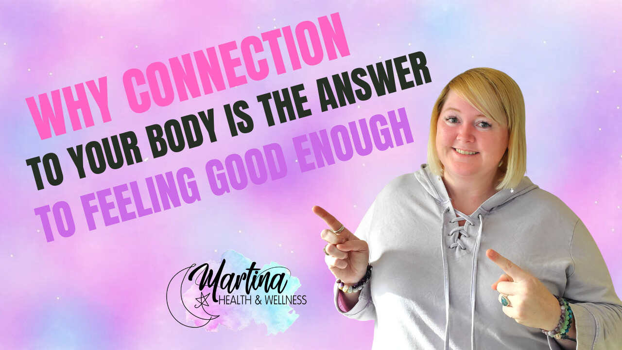 Weekly Wellness: The importance to connecting back to our bodies