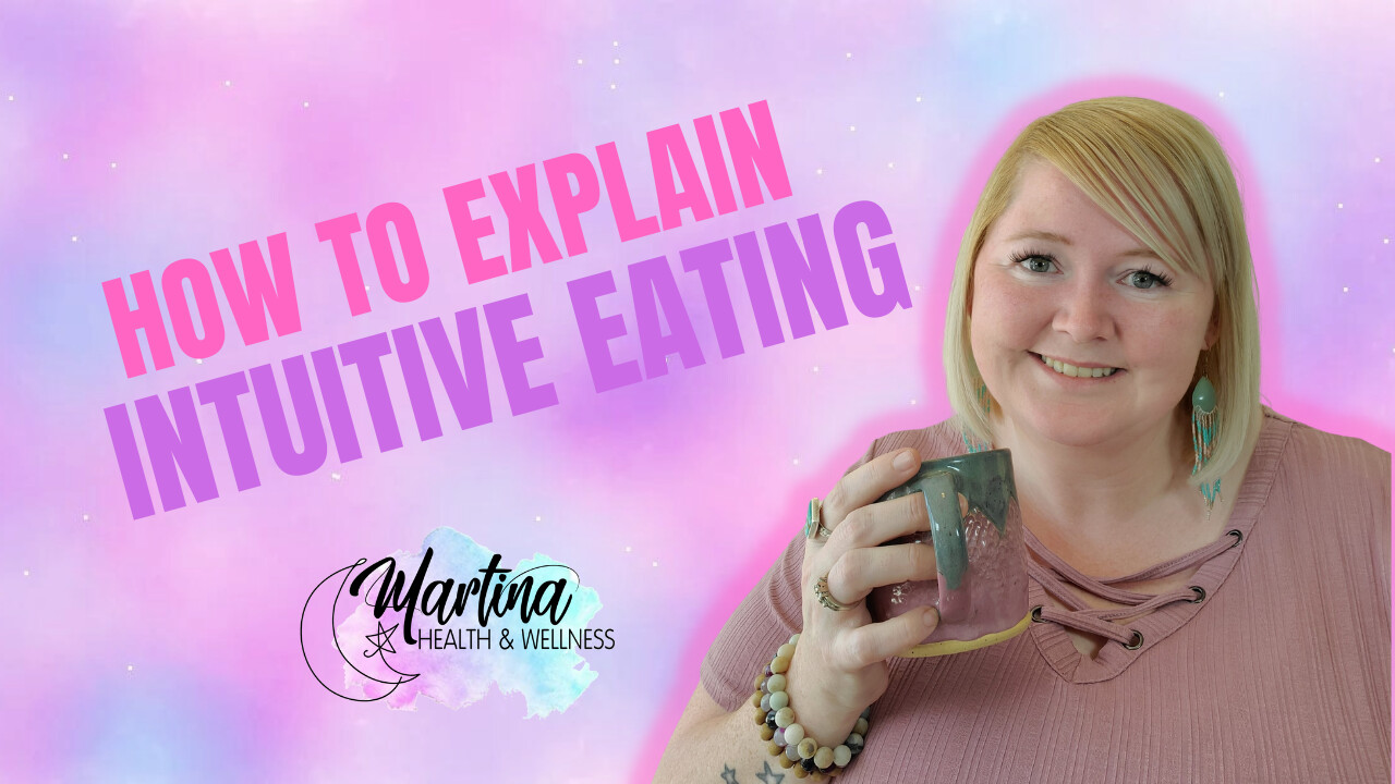 Weekly Wellness: How to explain intuitive eating to a friend