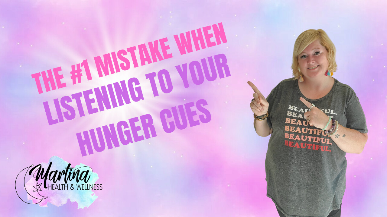 Weekly Wellness: The number one mistake people make when trying to listen to hunger cues...