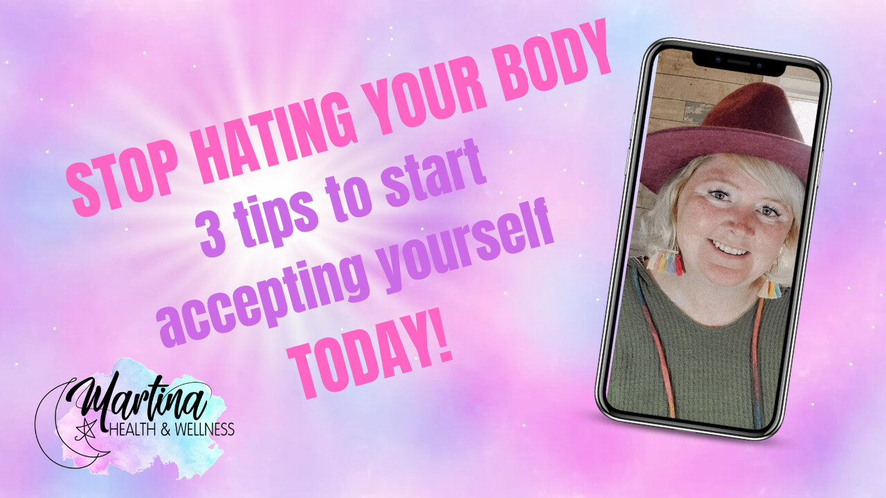 STOP hating your body: 3 tips to start accepting yourself today 