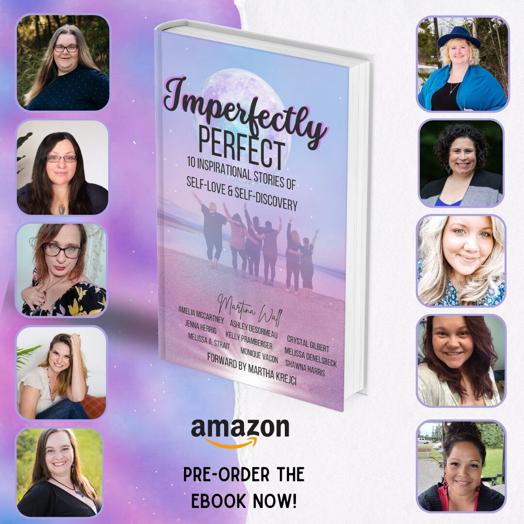 Weekly Wellness: You are Imperfectly Perfect! Book launch week is here!
