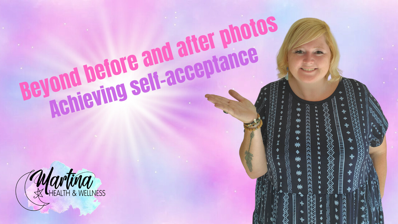 Weekly Wellness: Beyond before and after photos - Achieving self-acceptance