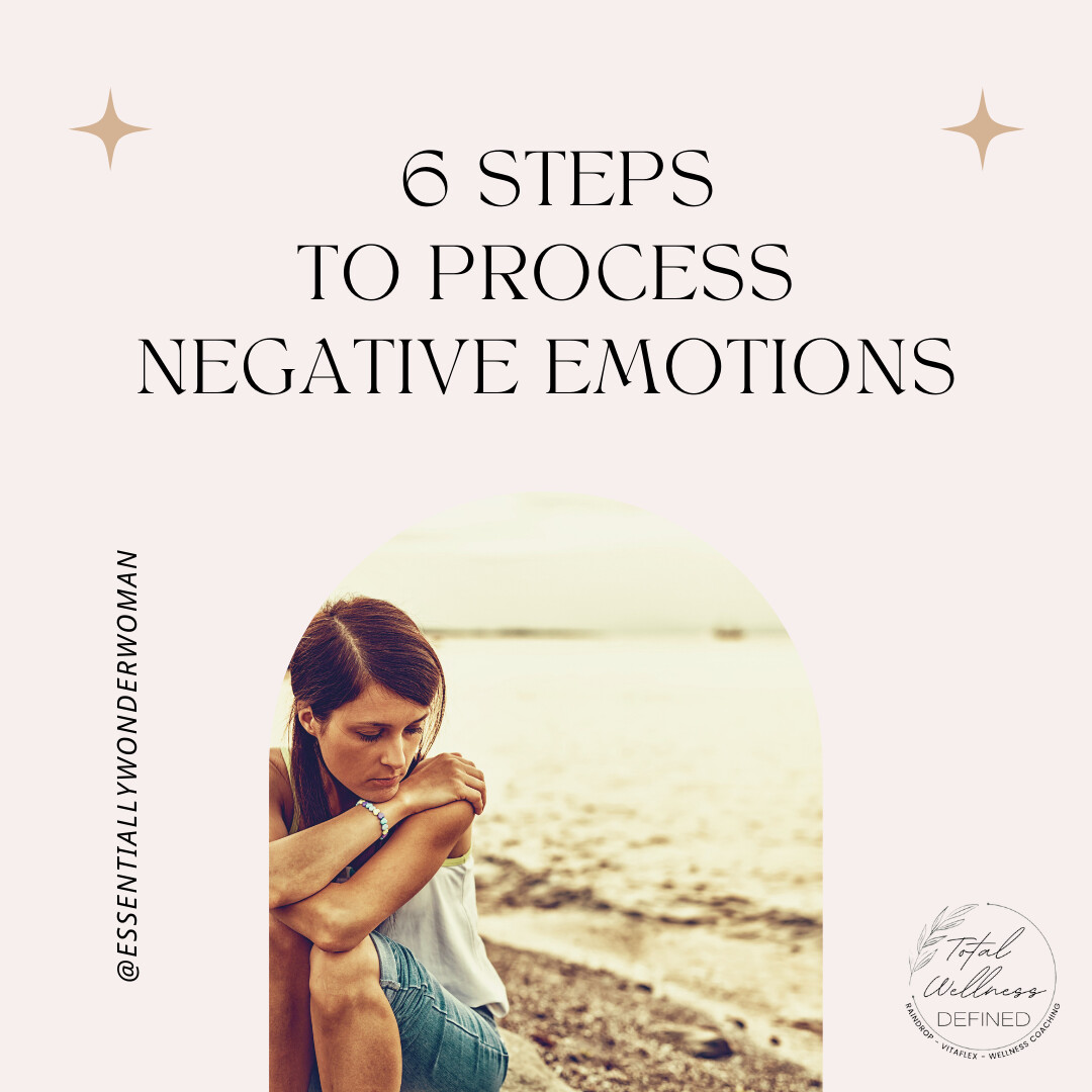 6 Steps to Process Negative Emotions