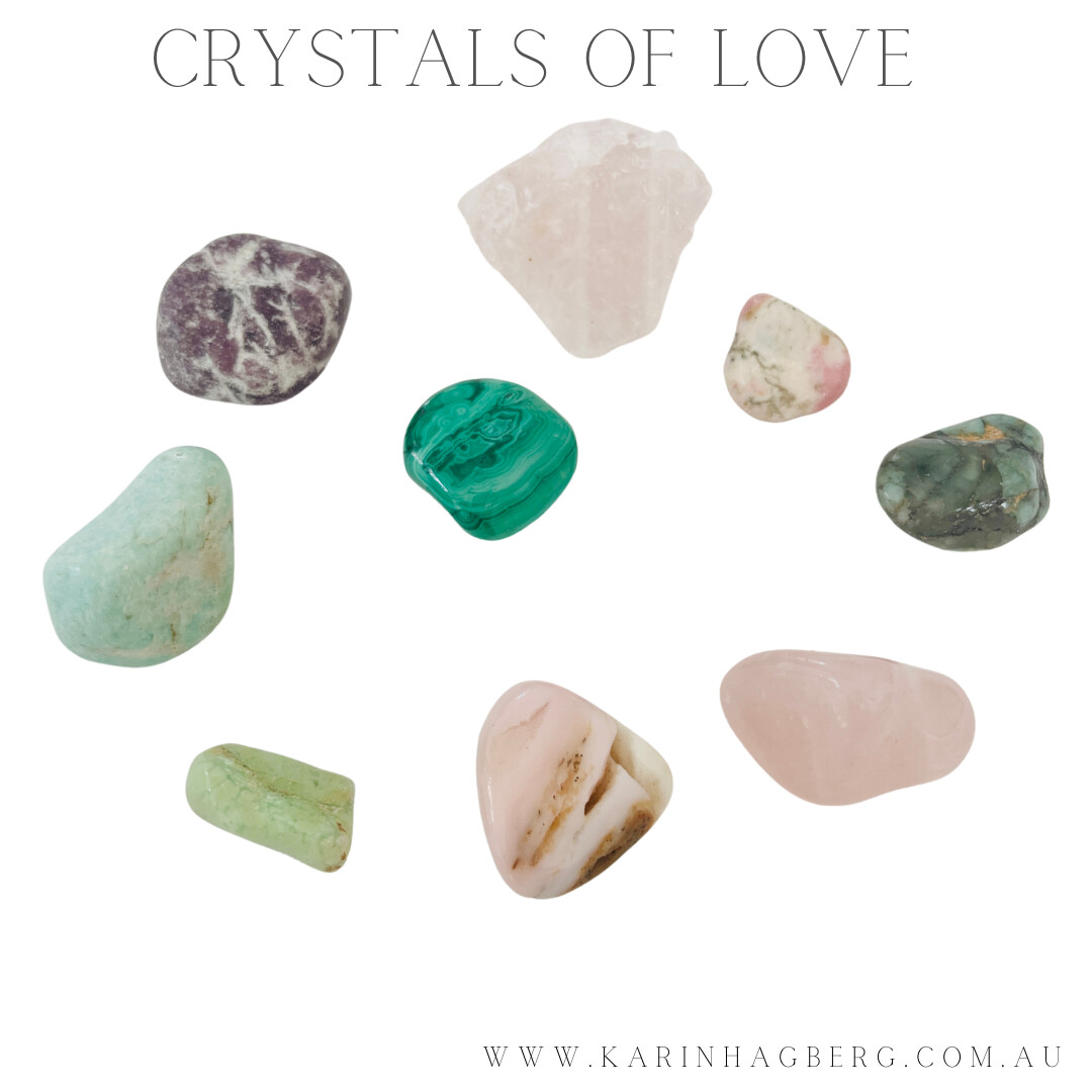 Crystals of Love