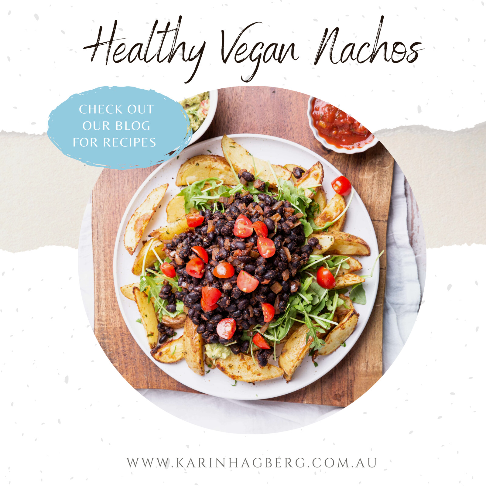 Healthy Vegan Nachos