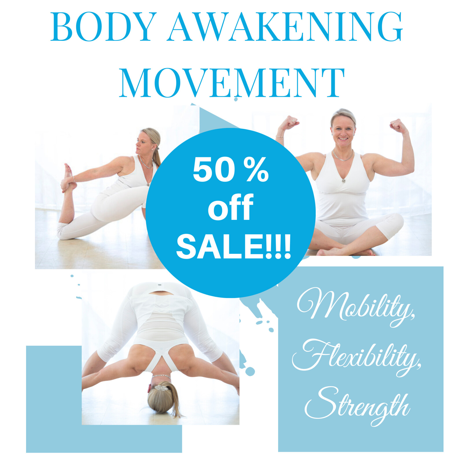Let's Celebrate  Body Awakening Movement!