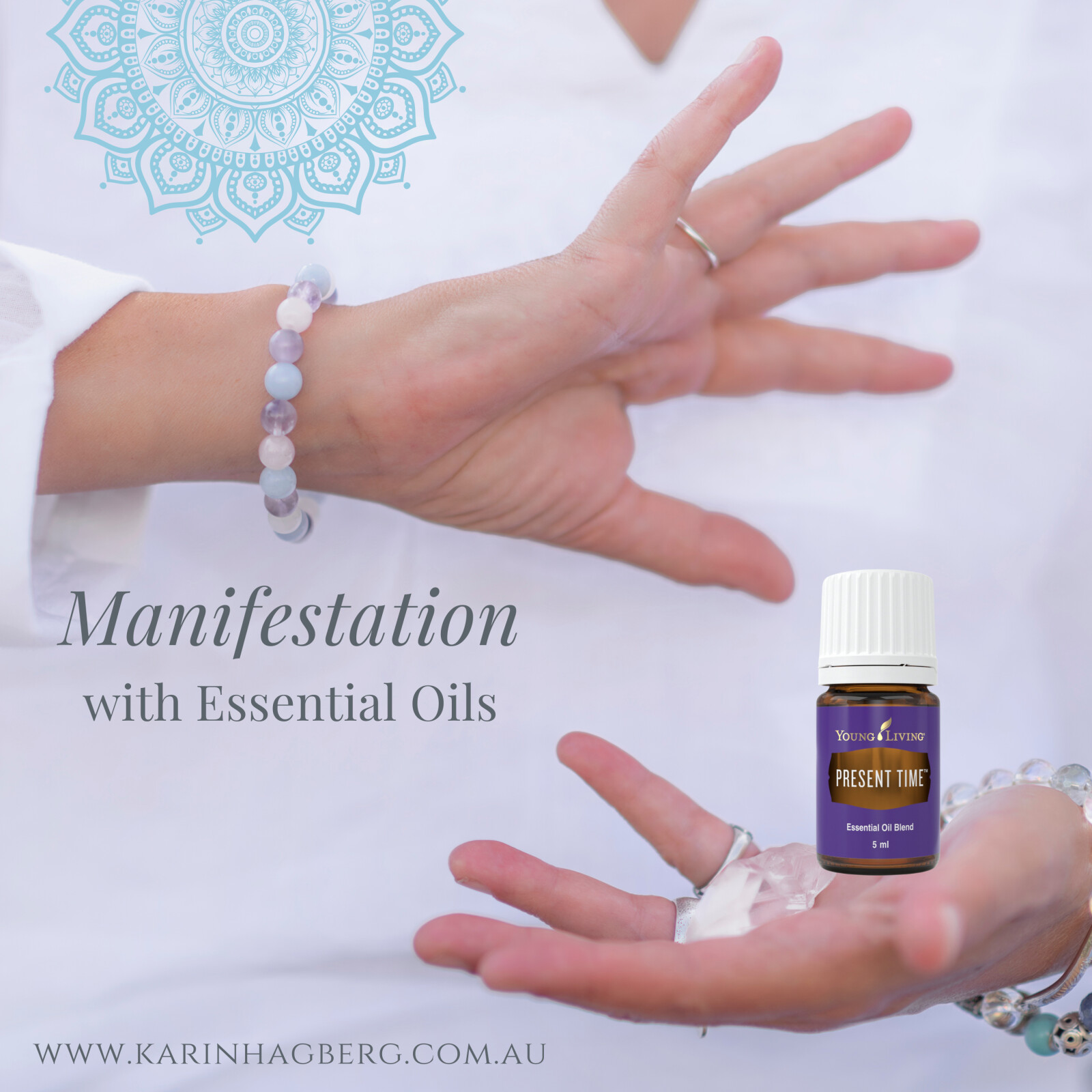 Manifest with Essential Oils