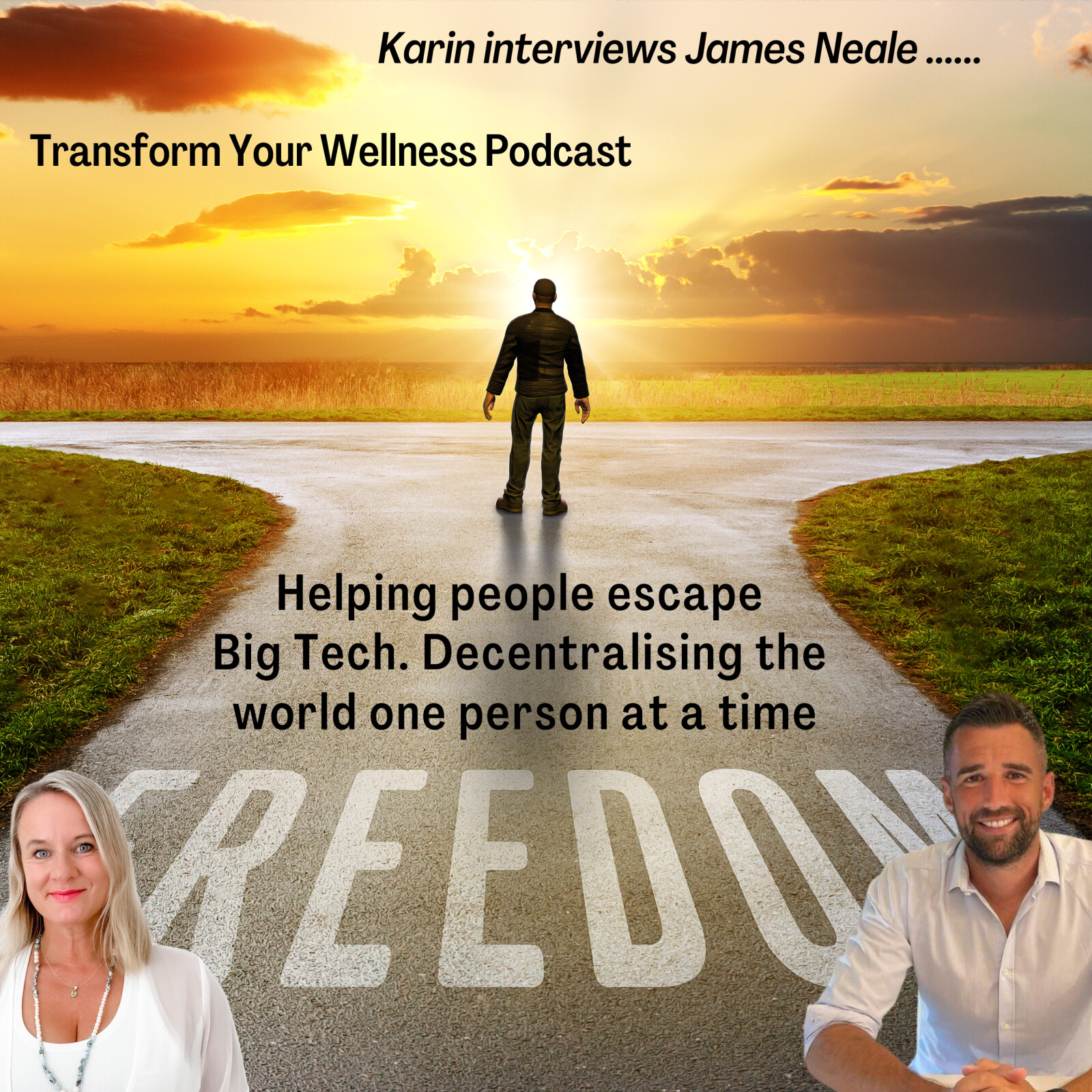 Podcast #19 - Decentralise the world one person at a time
