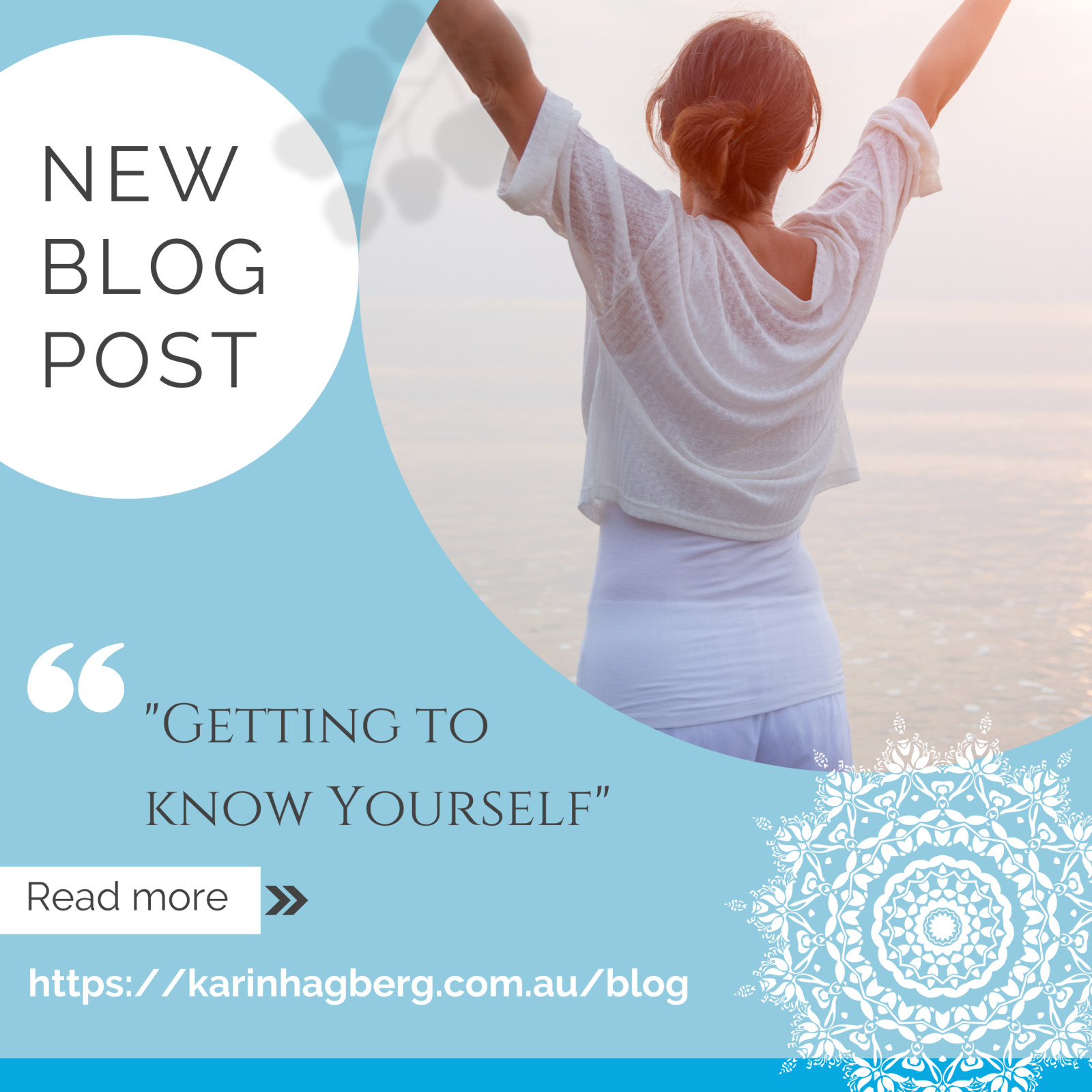 Getting to know yourself