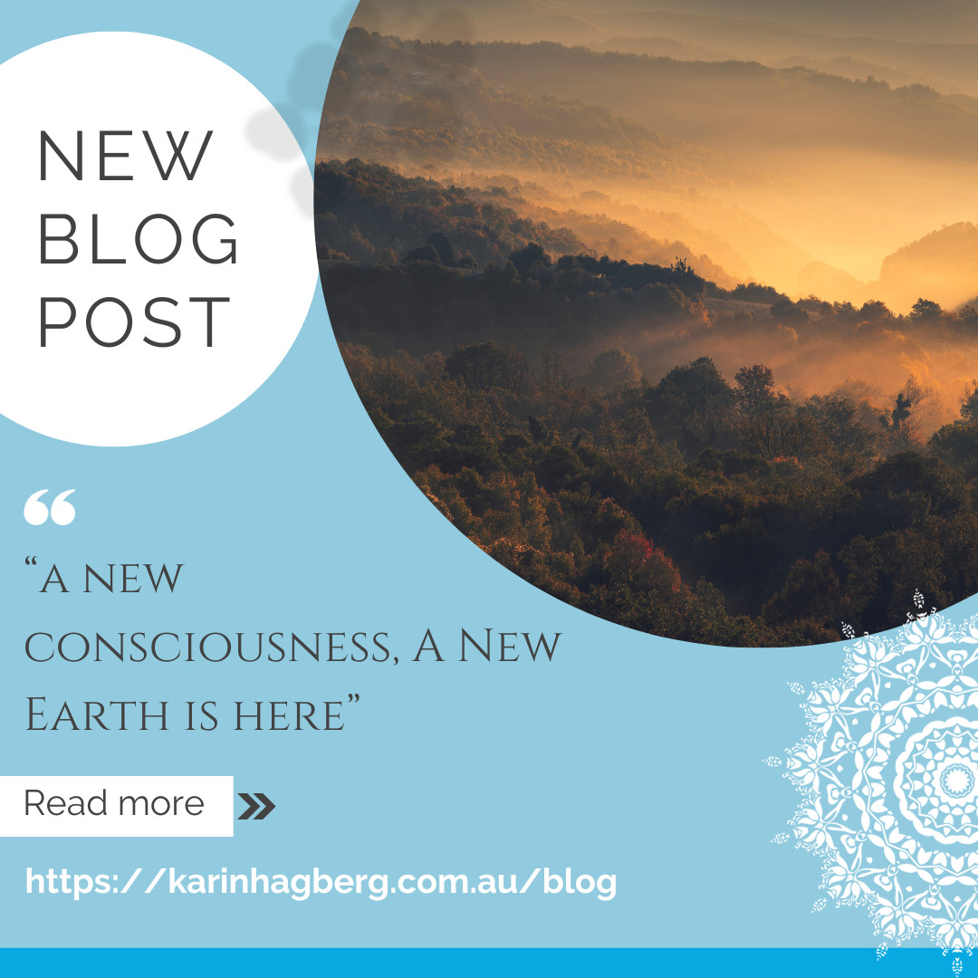 A new level of Consciousness is happening - The New Earth is here