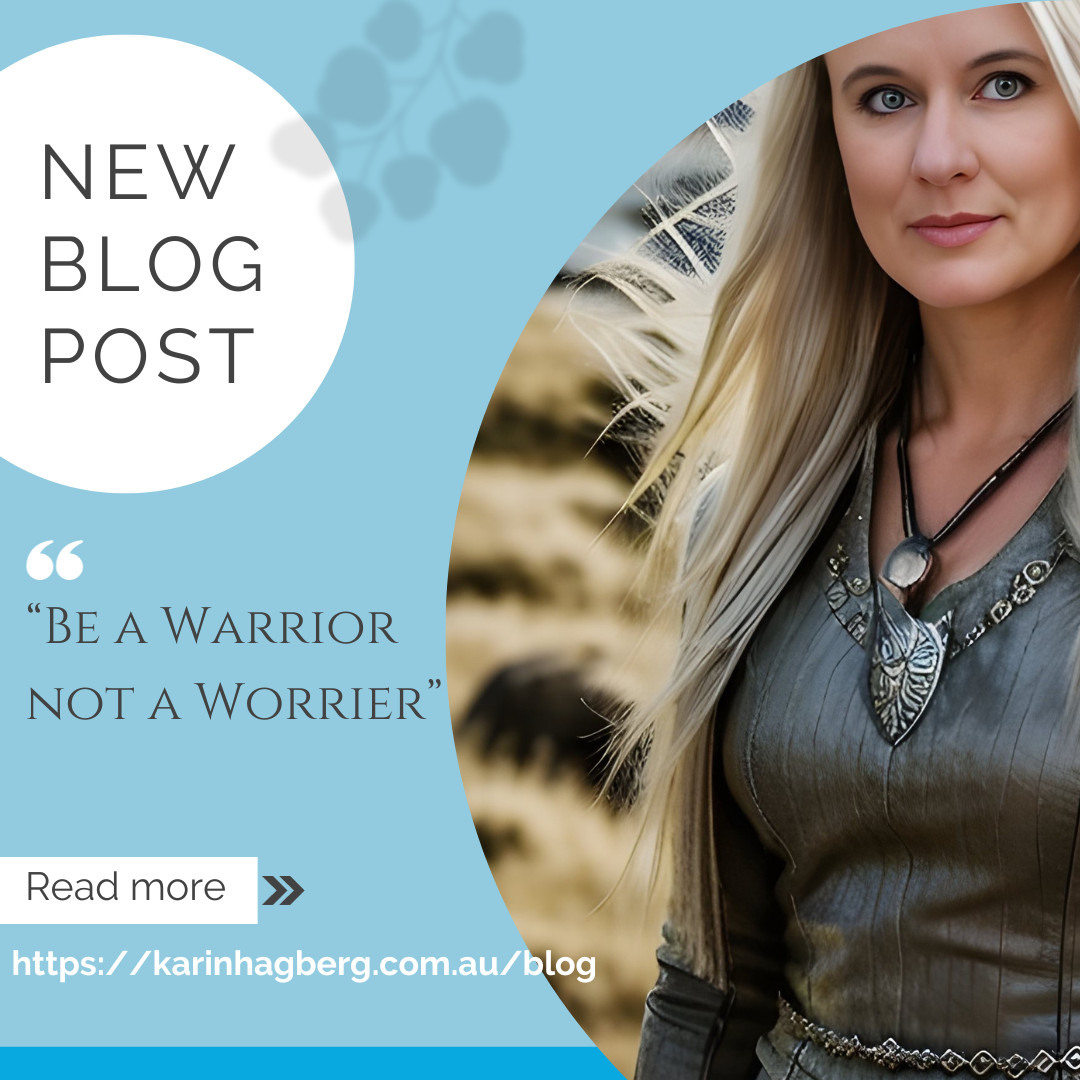 How can I go from Worrier to Warrior