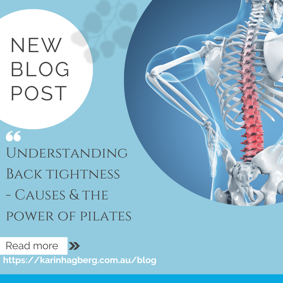 Understanding Back Tightness: Causes and the Power of Pilates