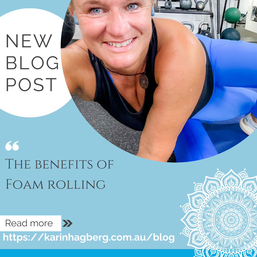 The benefits of Foam Rolling