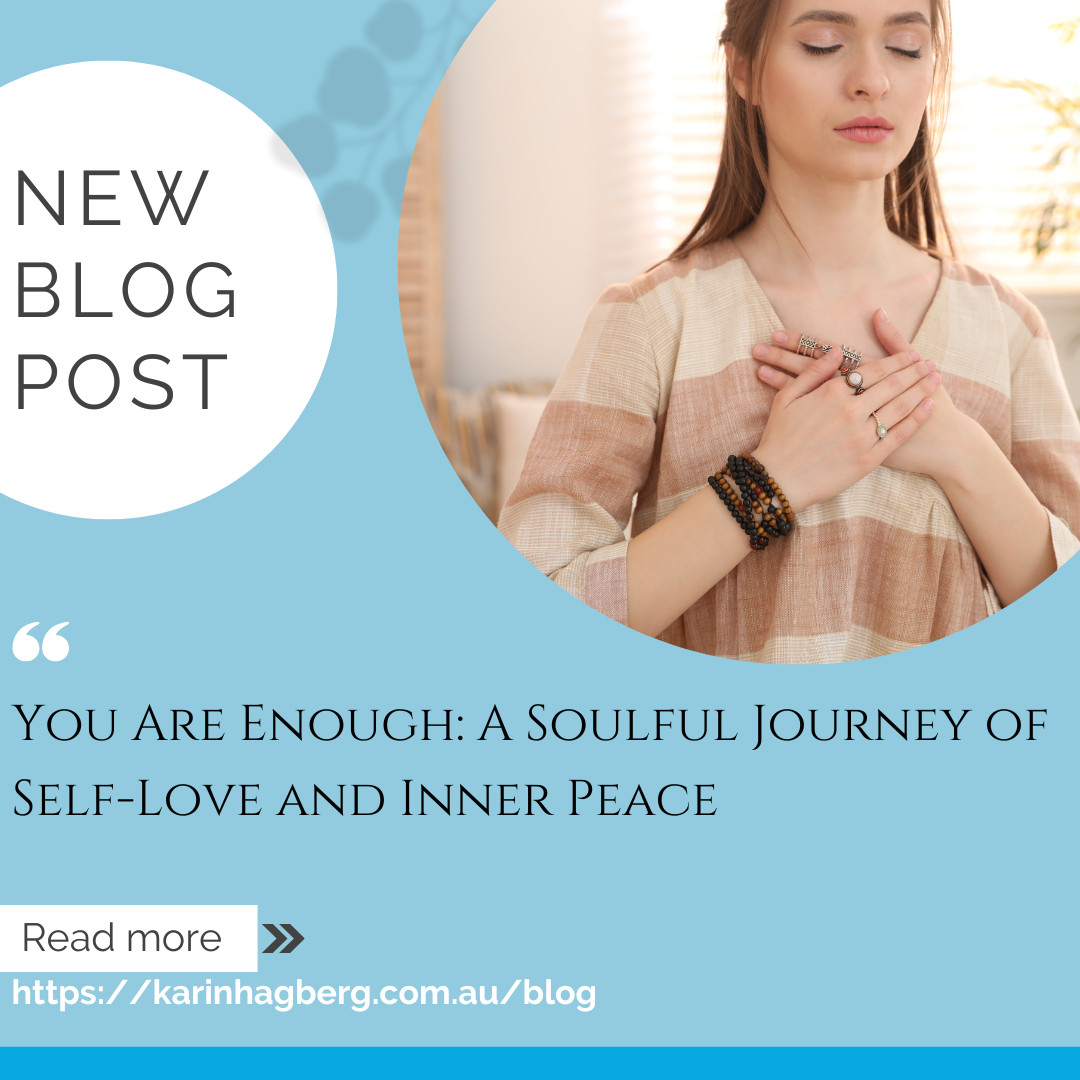 You Are Enough: A Soulful Journey of Self-Love and Inner Peace