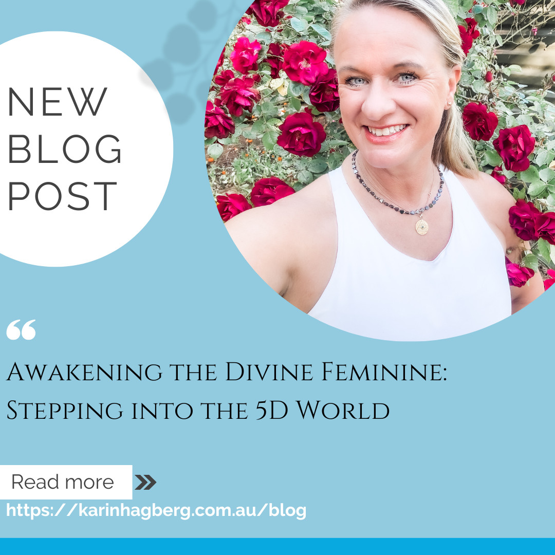 Awakening the Divine Feminine: Stepping into the 5D World