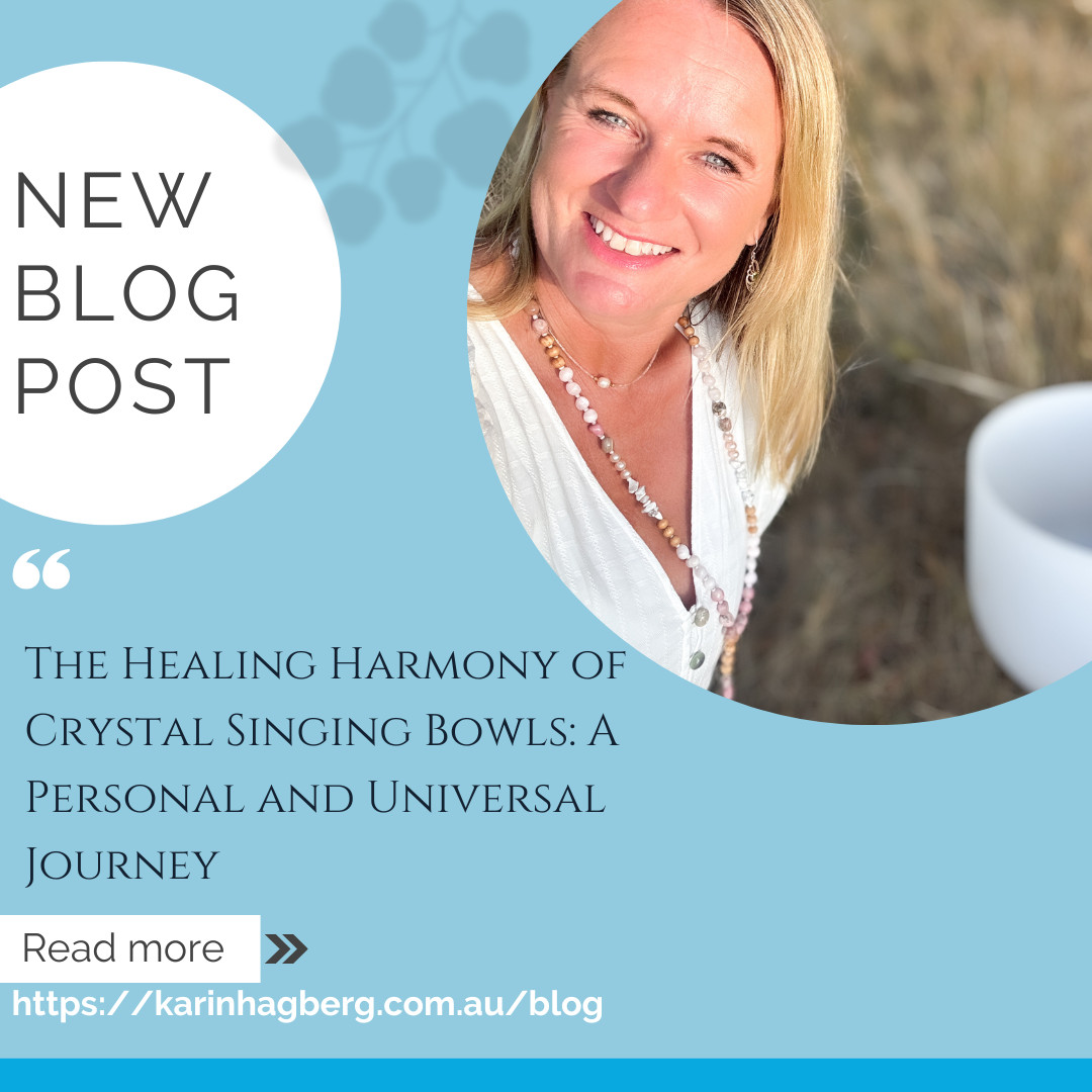 The Healing Harmony of Crystal Singing Bowls: A Personal and Universal Journey