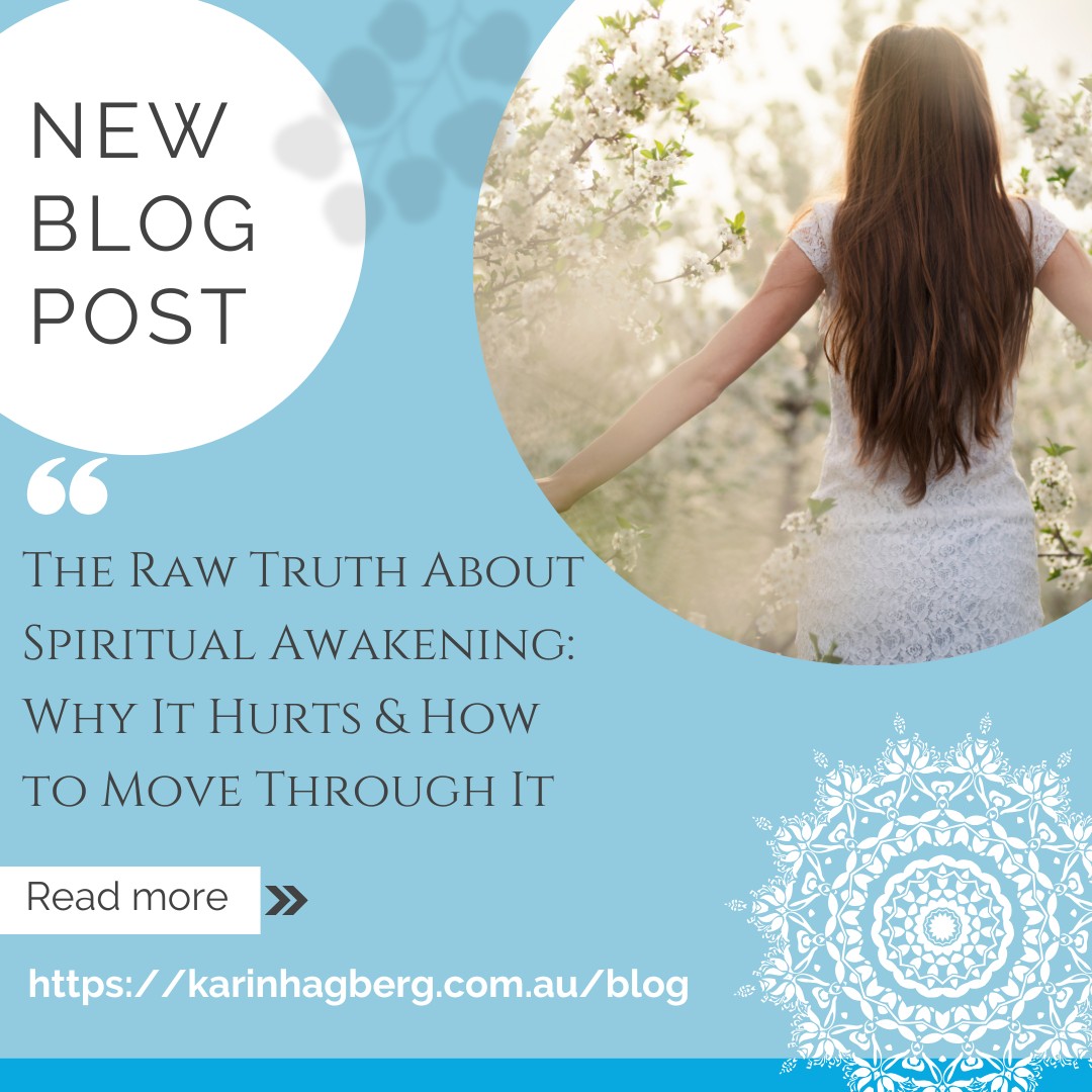 The Raw Truth About Spiritual Awakening: Why It Hurts & How to Move Through It