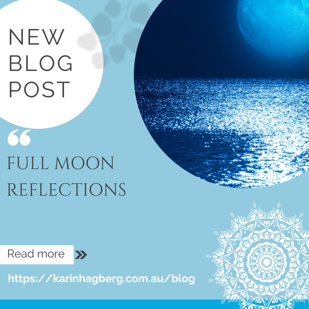 Full Moon Reflections