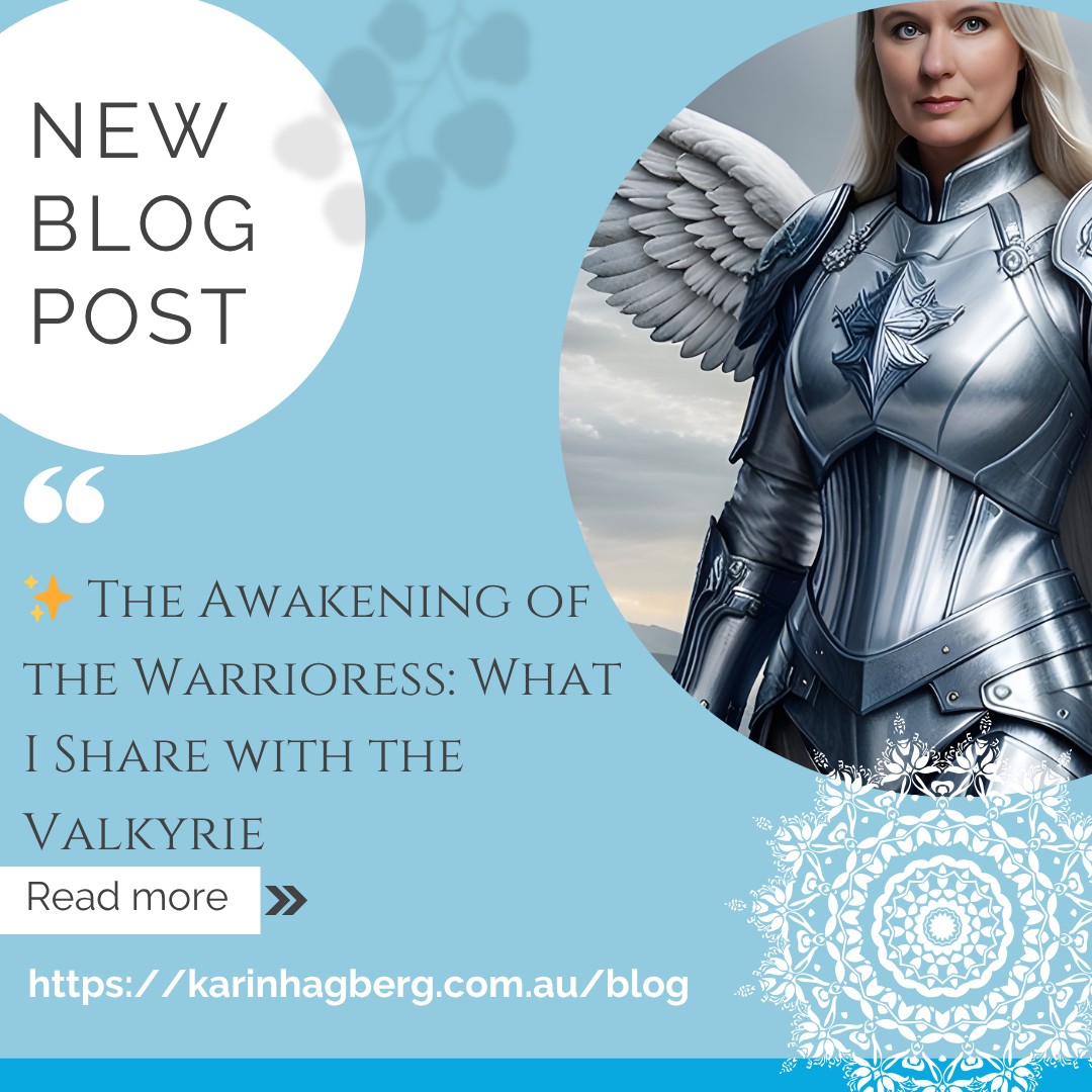 🔥 The Awakening of the Warrioress: What I Share with the Valkyrie