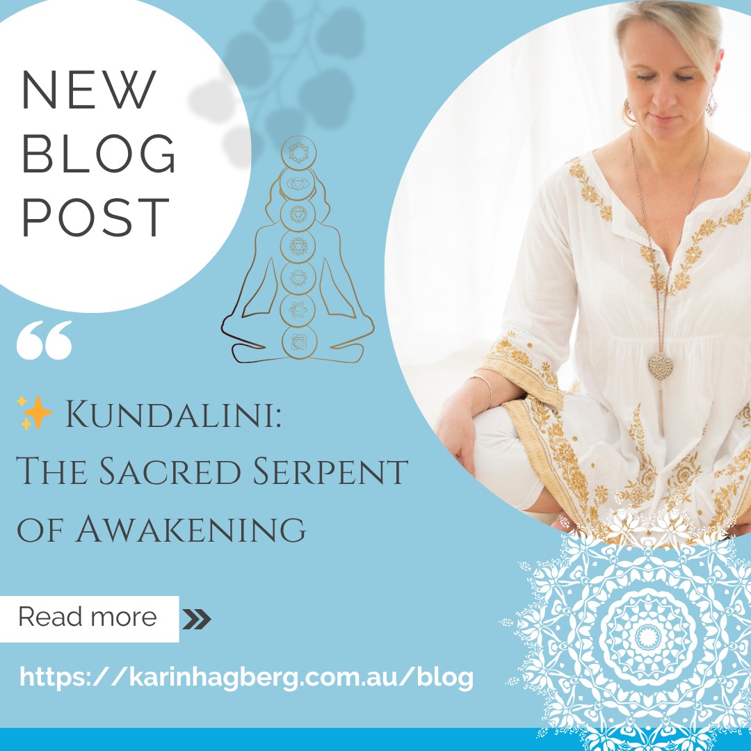 🔥 Kundalini: The Sacred Serpent of Awakening