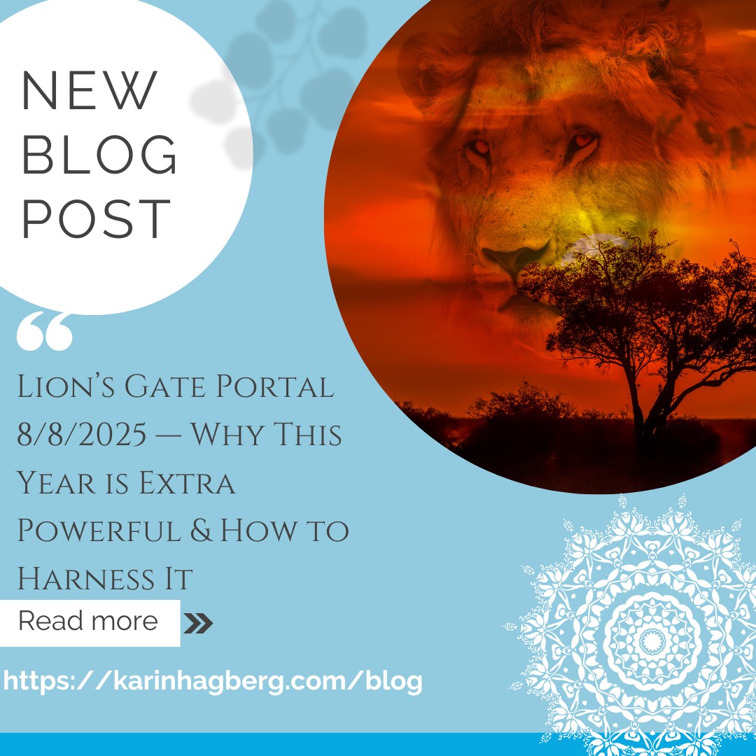  Lion’s Gate Portal 8/8/2025 — Why This Year is Extra Powerful & How to Harness It