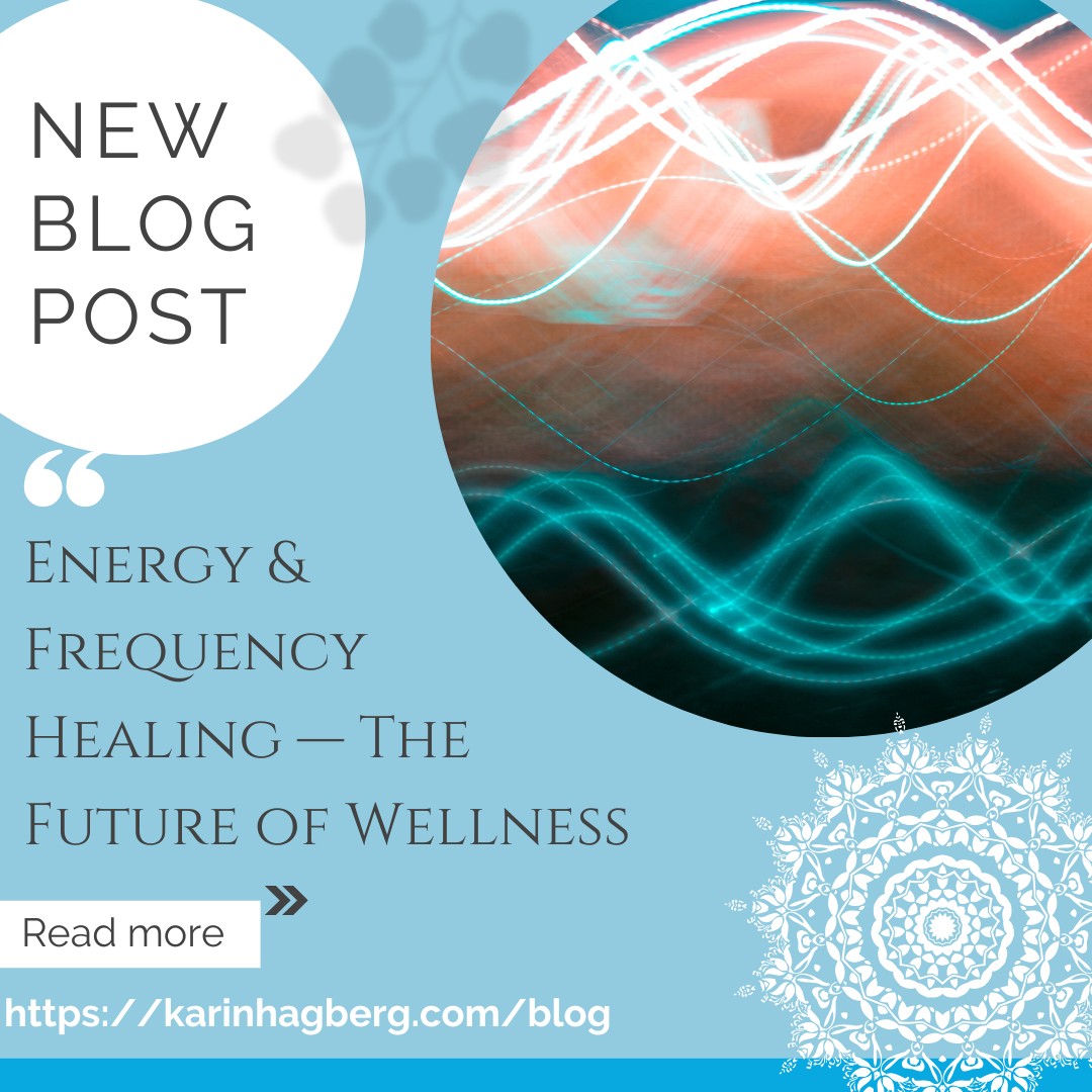 Energy & Frequency Healing — The Future of Wellness