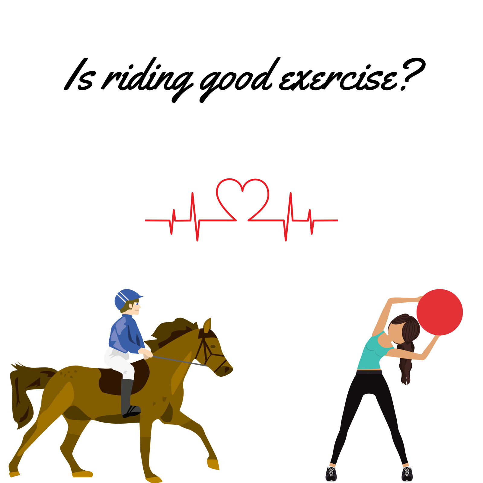Is horseback riding good exercise?