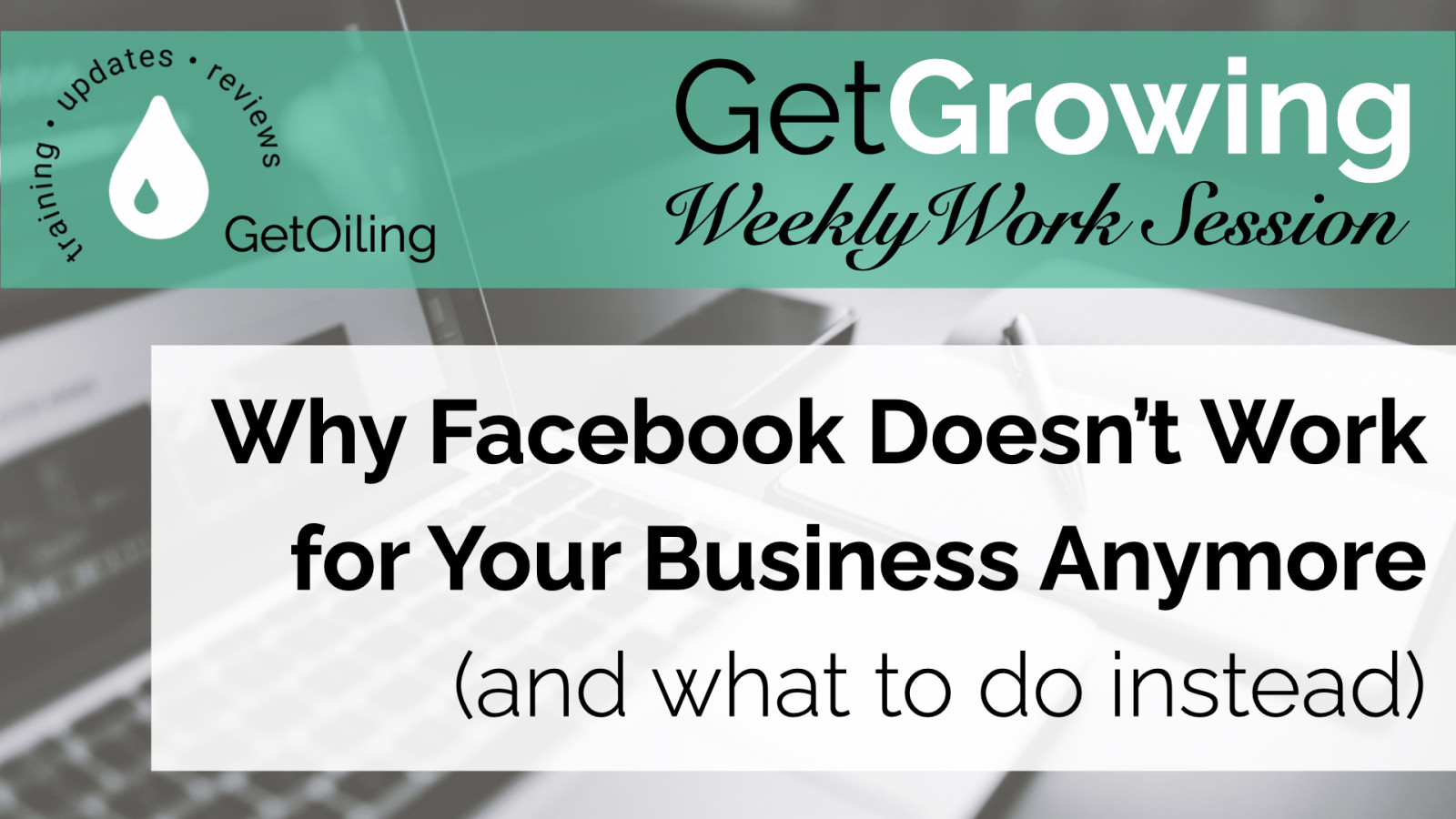 Why Facebook Doesn’t Work for Your Young Living Business Anymore—And What to Do Instead