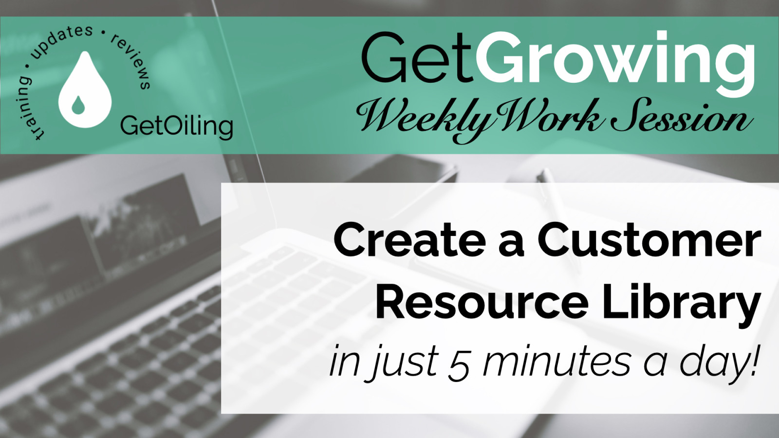 Create a Customer Resource Library in Just 5 Minutes a Day