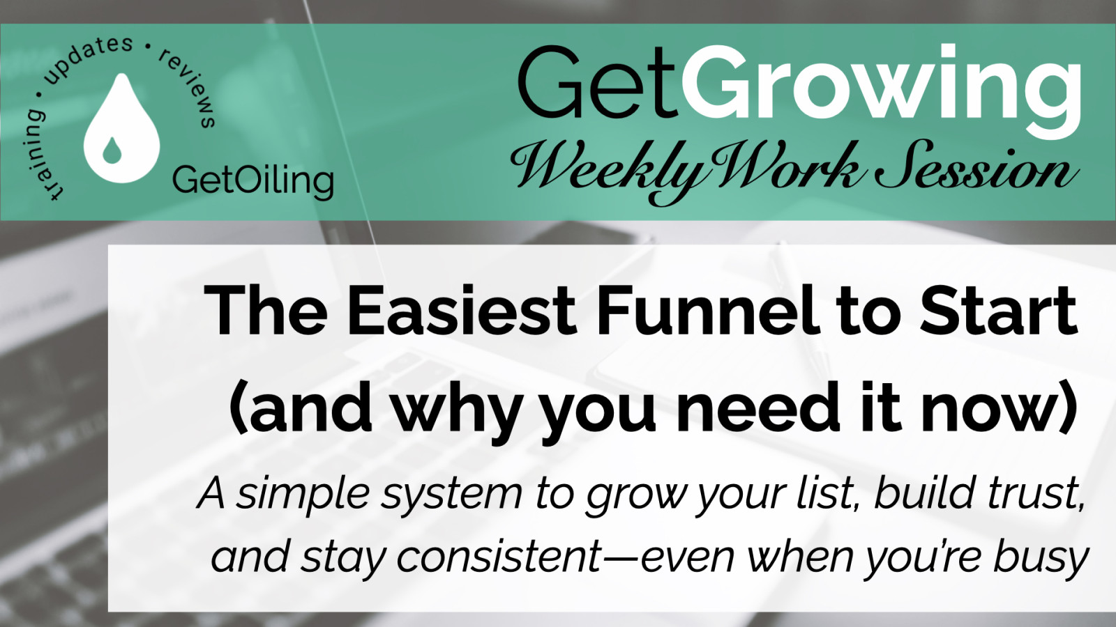 The Easiest Funnel to Create + Use (And Why You Need It Now)