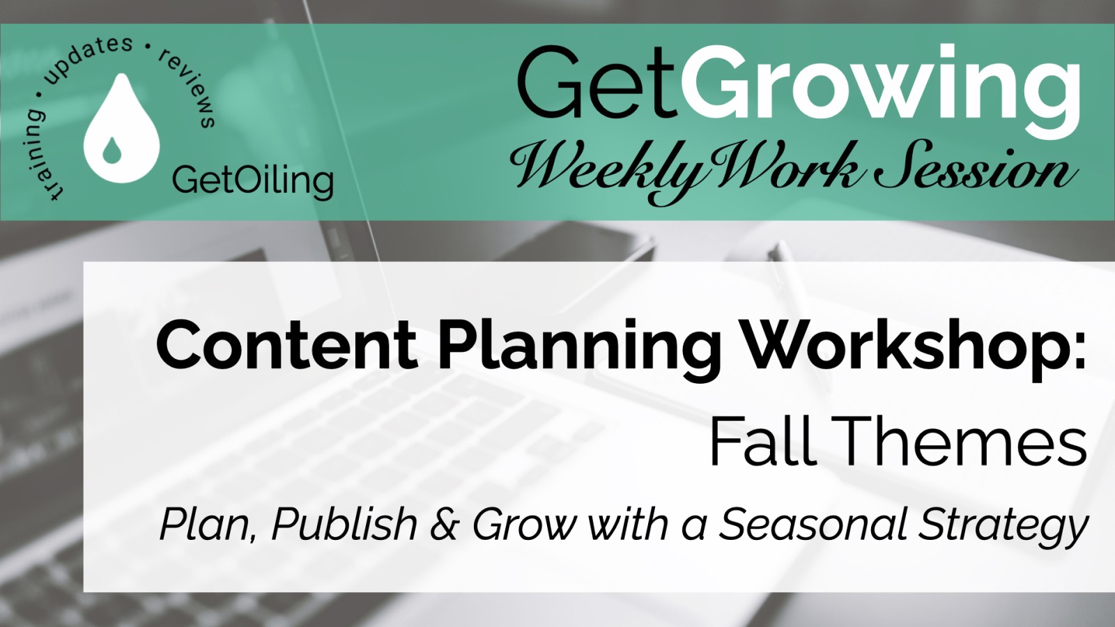 Plan, Publish, and Grow: Fall Content Strategy for Young Living Brand Partners