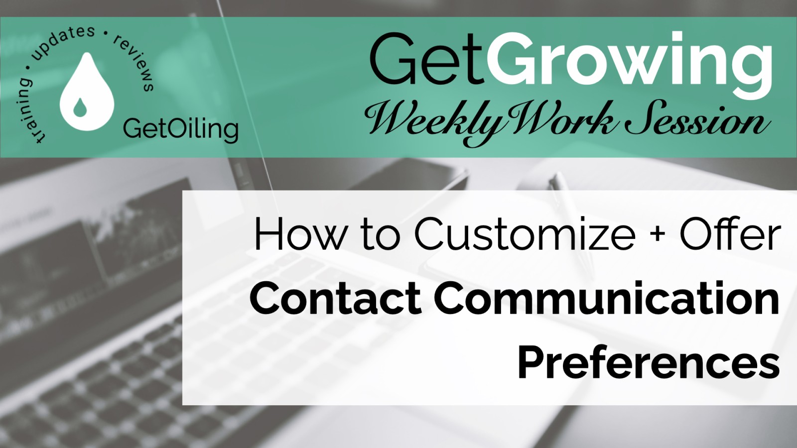 How to Keep More People Engaged With Email and Text: Creating a Contact Preferences Page