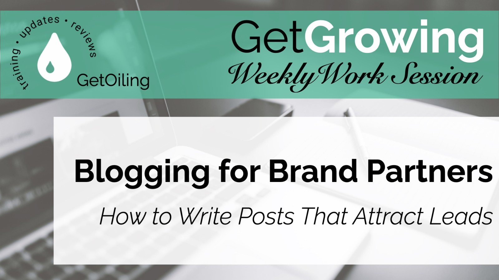 Blogging for Brand Partners: Write Posts That Attract Leads