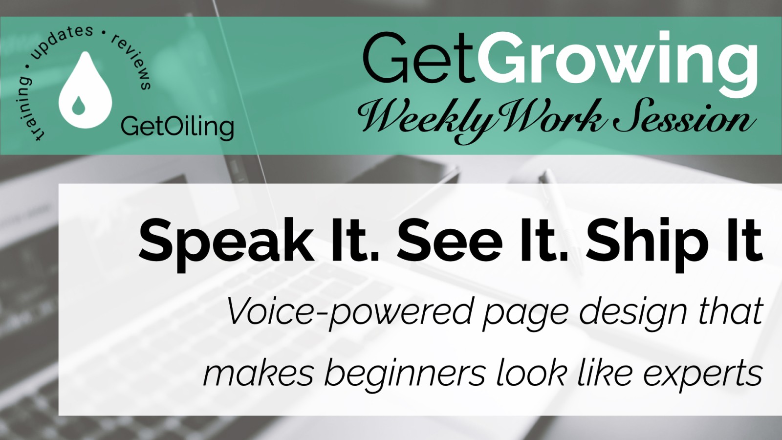 AI Website Builder for Young Living Brand Partners (Inside GetOiling)