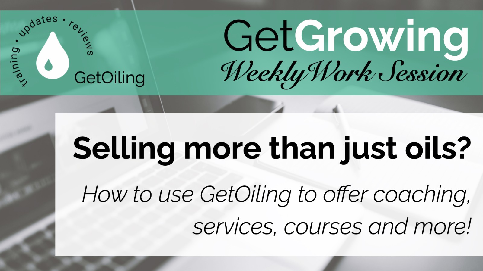 A simple business system for Brand Partners who offer coaching, classes, or sessions