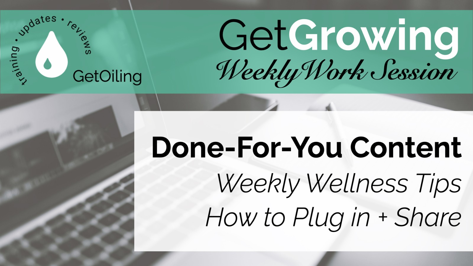 February 2026 Weekly Wellness Tips: Done-for-You Content for Young Living Brand Partners