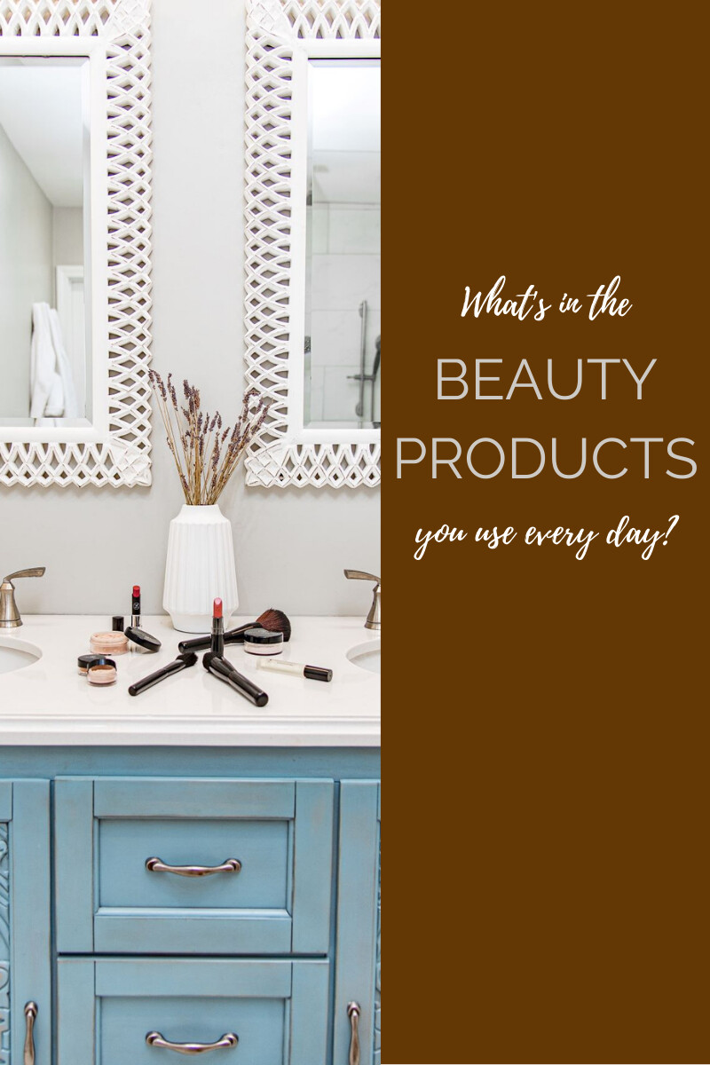 How “Clean” Are Your Beauty Products?