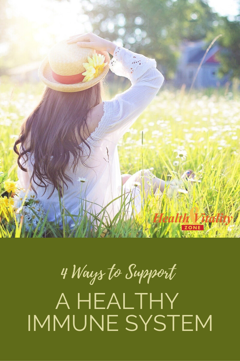 4 Ways to Support a Healthy Immune System