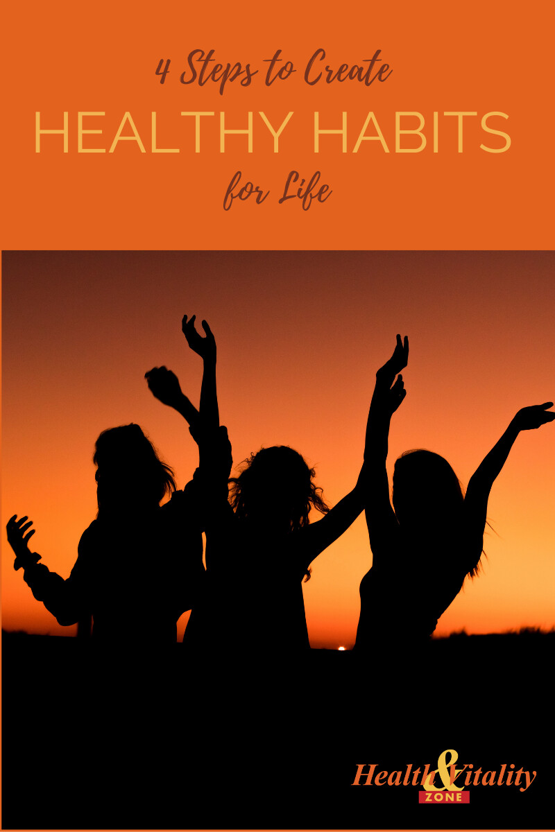 4 Steps to Create Healthy Habits