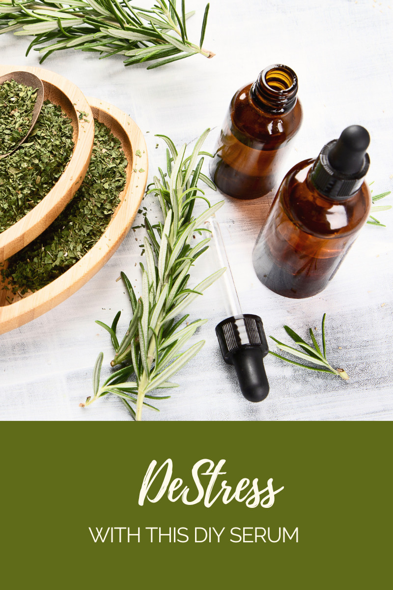 DIY Stress Recovery Serum