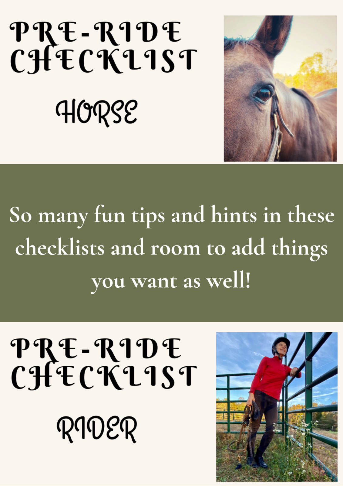 What to Check Before Riding A Horse