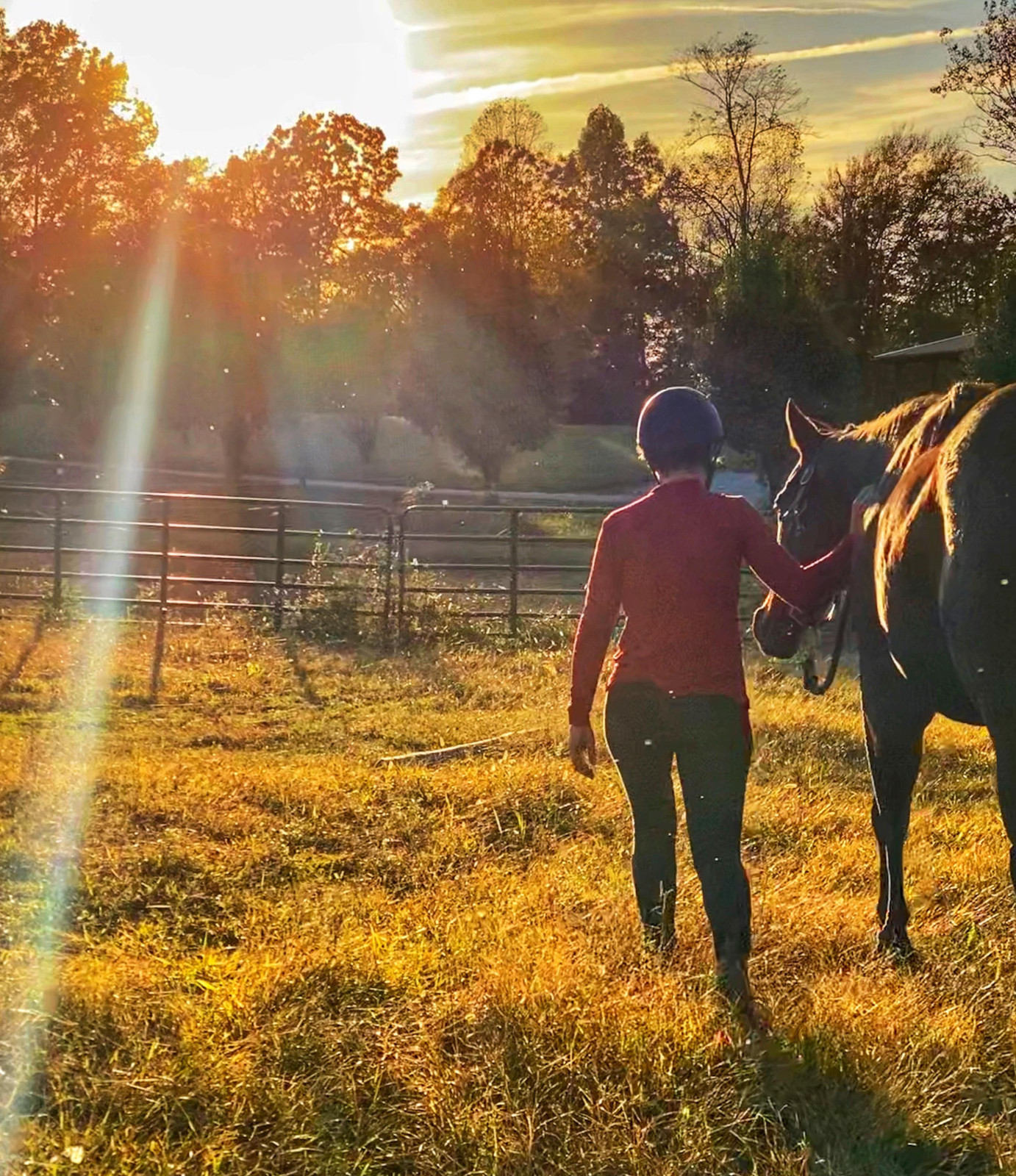 How do I overcome riding anxiety?