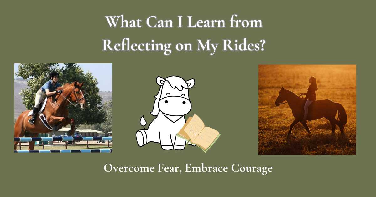 What Can I Learn from Reflecting on My Rides?