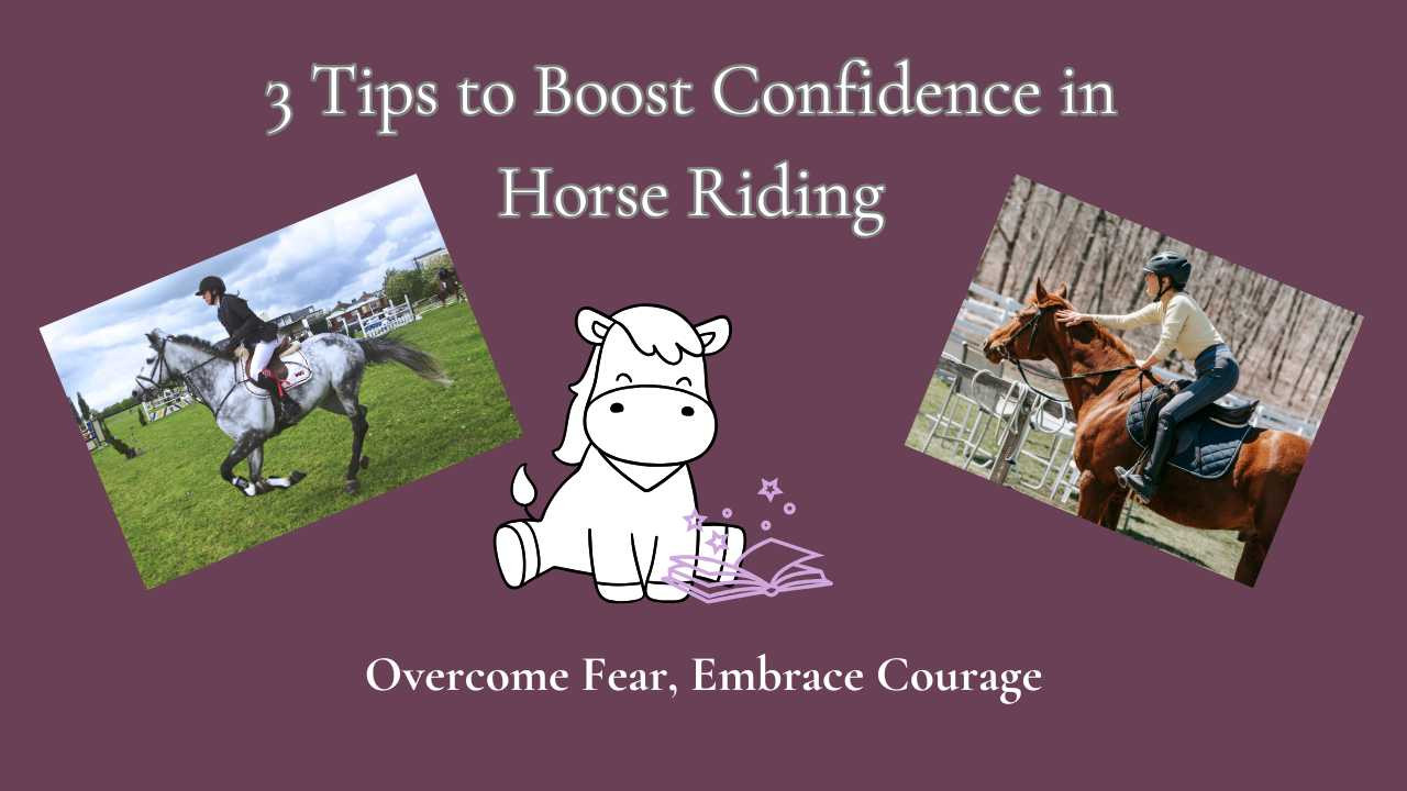 3 Tips to Boost Confidence in Horse Riding