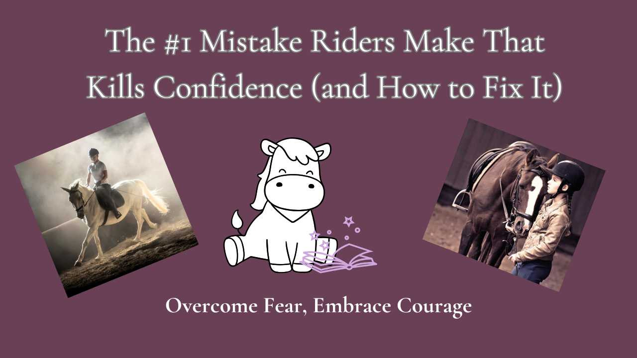 The #1 Mistake Riders Make That Kills Confidence (and How to Fix It)