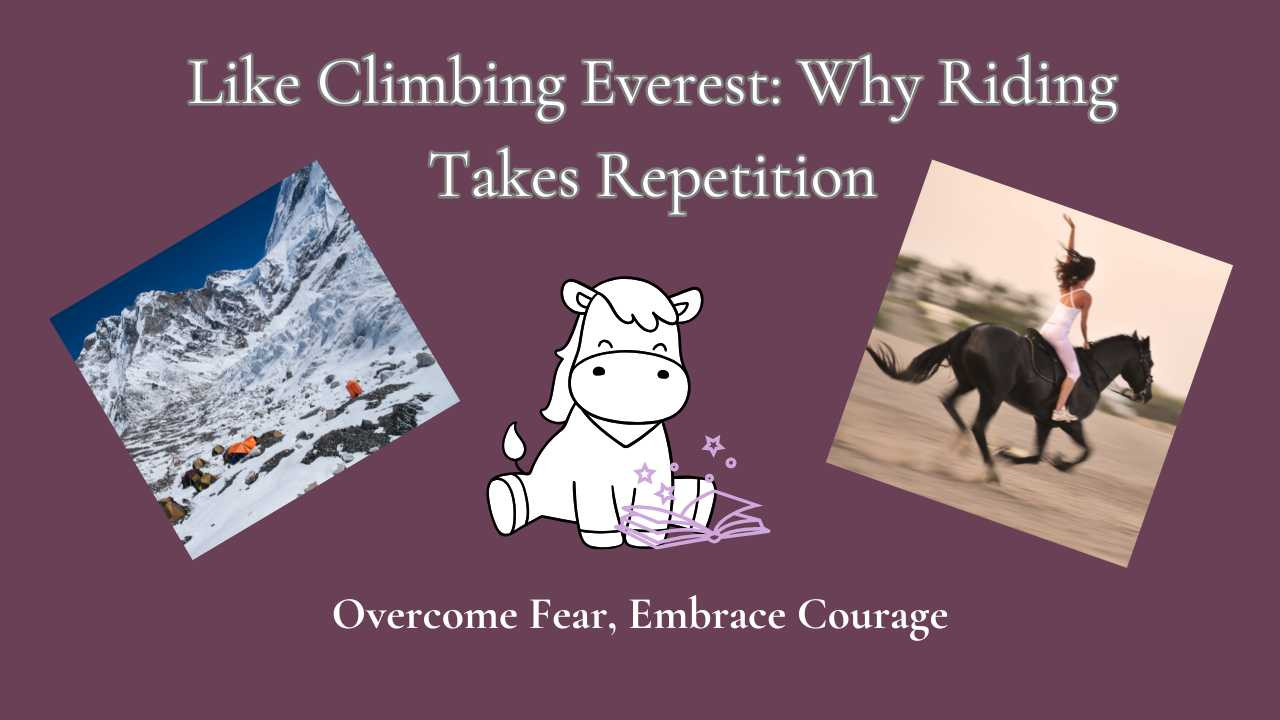 Like Climbing Everest: Why Riding Takes Repetition