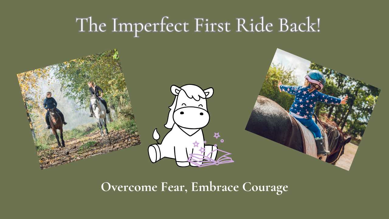 The Imperfect First Ride Back!