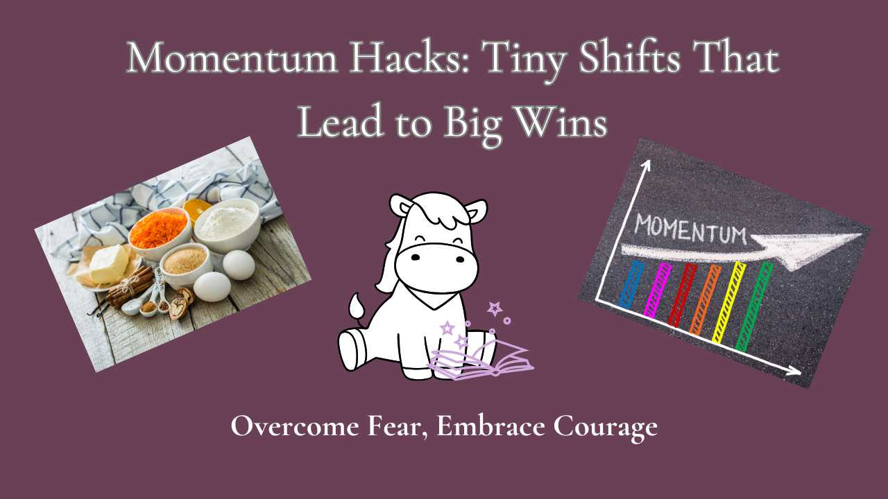 Momentum Hacks: Tiny Shifts That Lead to Big Wins