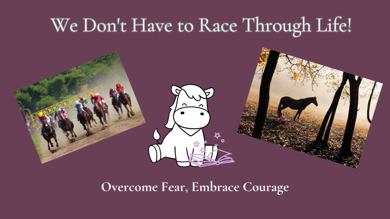 We Don't Have to Race Through Life!