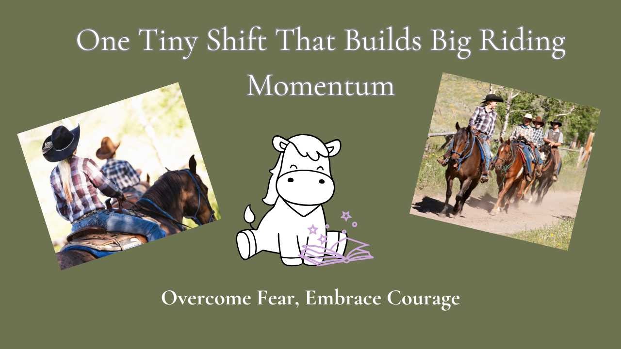 One Tiny Shift That Builds Big Riding Momentum